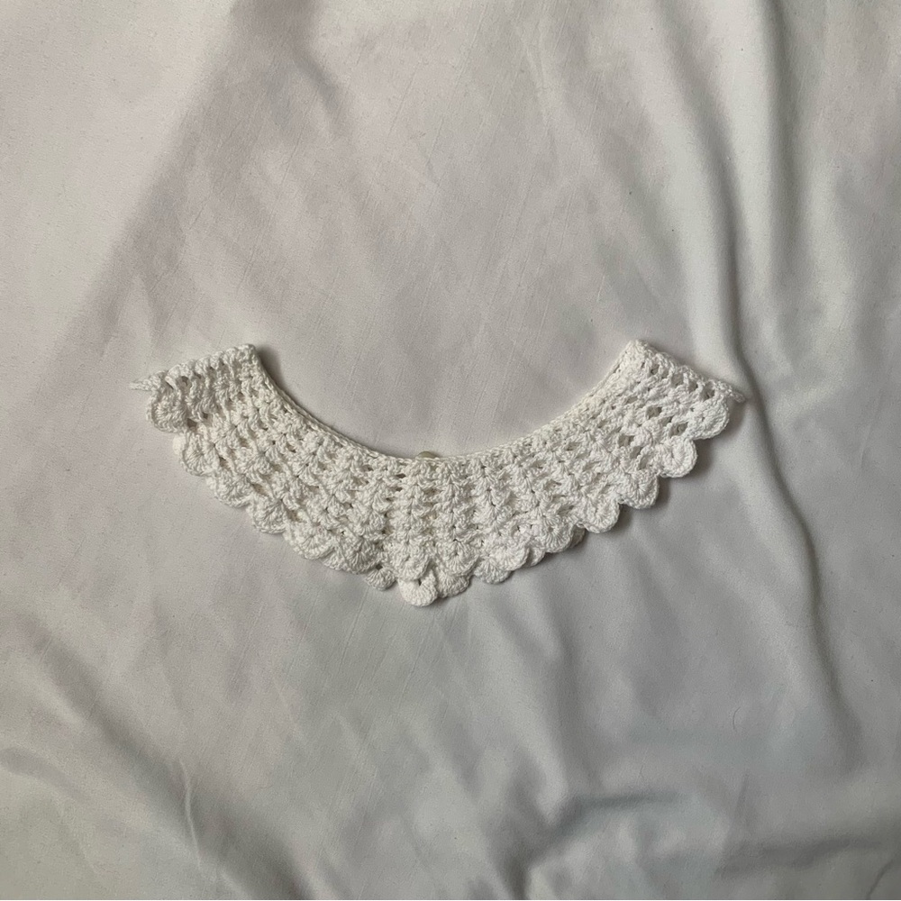 Crocheted Collar